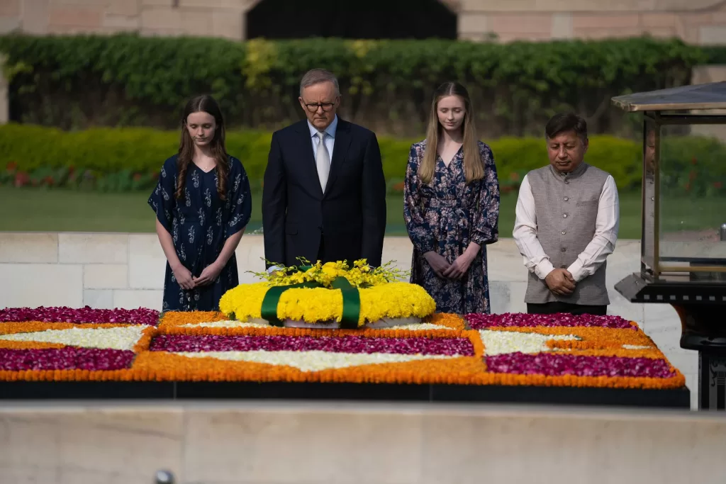 Australia PM's India visit, Anthony Albanese and Narendra Modi, New Delhi Guard of Hounor, President House, 