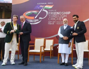 India vs Australia Test, Narendra Modi Anthony Albanese Visited Gujarat, Narendra Modi Cricket Stadium, Namo Stadium, India Australia Cricket relation, 