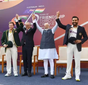 India vs Australia Test, Narendra Modi Anthony Albanese Visited Gujarat, Narendra Modi Cricket Stadium, Namo Stadium, India Australia Cricket relation, 