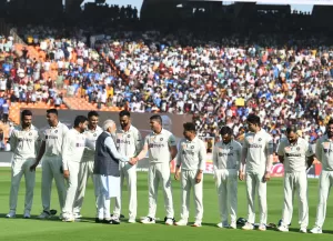 India vs Australia Test, Narendra Modi Anthony Albanese Visited Gujarat, Narendra Modi Cricket Stadium, Namo Stadium, India Australia Cricket relation, 