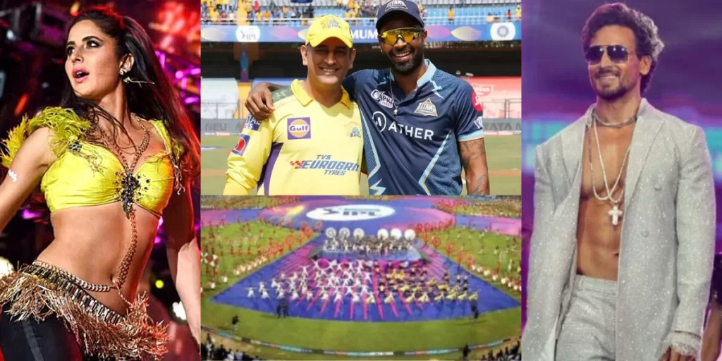 IPL Opening Ceremony, Katrina Kaif, Rashmika Mandana, IPl 2023, Chennai Super Kings, Gujarat titans, Ahmedabad Narendra Modi Stadium,