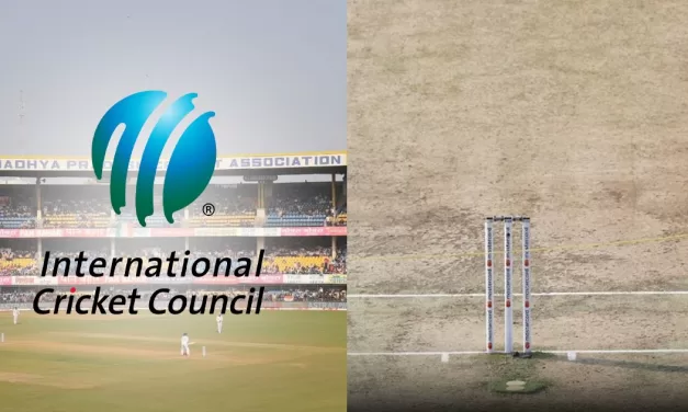 BCCIની અપીલ બાદ ICCએ ઈન્દોરની પિચનું રેટિંગ POORથી બદલી બિલો એવરેજ કર્યું