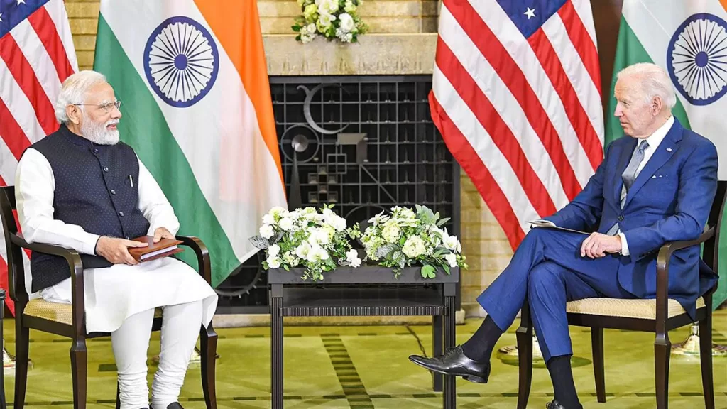 US President Joe Biden And PM Modi, India America relation, America President state dinner, China G20 Quad,