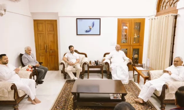 JDU, RJD અને કોંગ્રેસ વચ્ચે બેઠક, નીતિશ બનશે PM પદનો વિપક્ષી ચહેરો ?