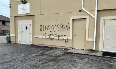કેનેડાના વિન્ડસર BAPS મંદિર પર ગુંડાઓનો હુમલો, દિવાલ પર લખ્યા ભારત વિરોધી સૂત્ર