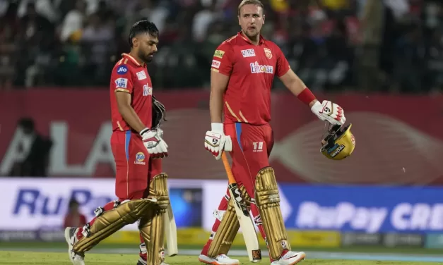 IPL 2023 : દિલ્હીએ પંજાબને 15 રને હરાવ્યું, લિવિંગસ્ટોનના તોફાની 94 રન
