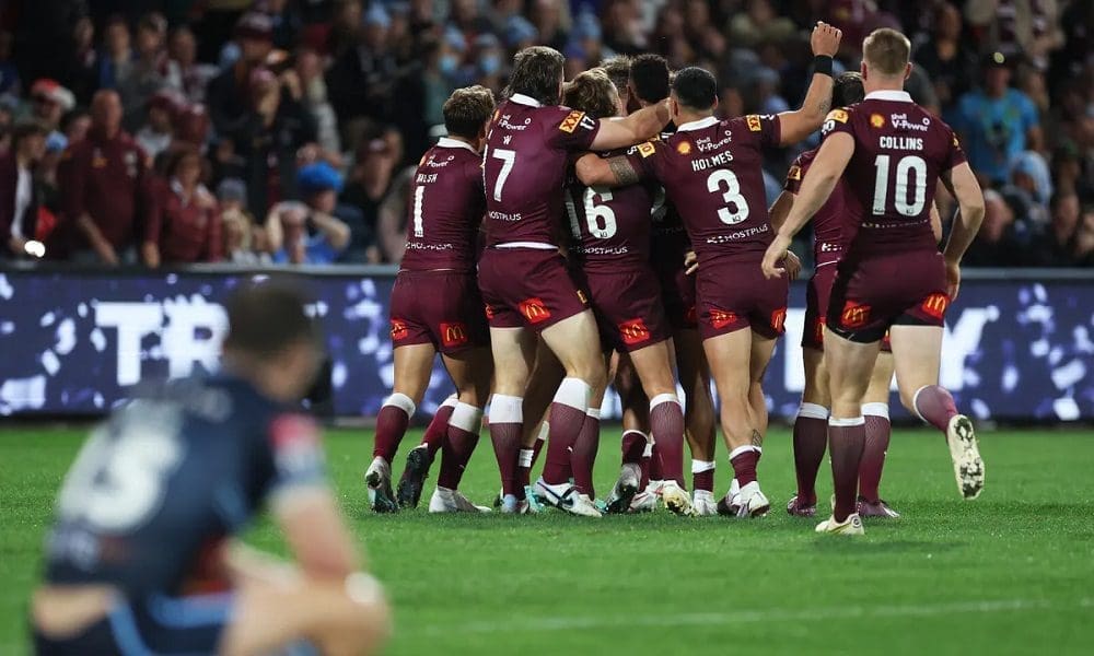 State of Origin 2023 Game 1: ક્વિન્સલેન્ડ મરુન્સે NSW બ્લૂને હરાવ્યું