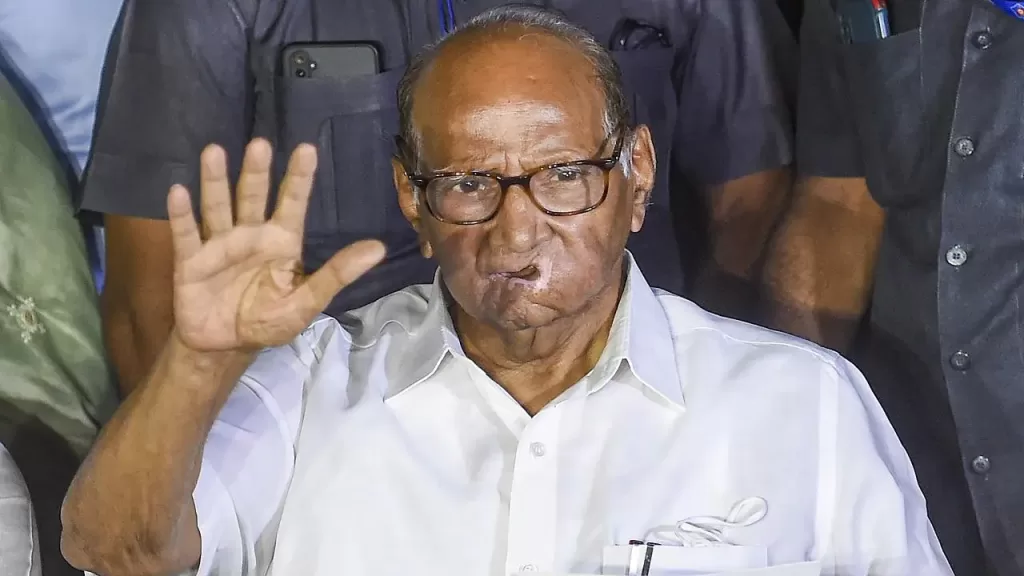 Sharad Pawar resigns, NCP President Sharad Pawar, Maharashtra Politics, Ajit Pawar, Supriya Sule, BJP, Congress, Shiv Sena,