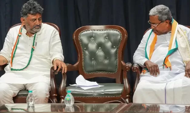 કર્ણાટકના મુખ્યમંત્રી પદનું કોકડું ગુંચવાયું, ડીકે શિવકુમારે કહ્યું, અઢી વર્ષ પહેલા હું CM બનીશ