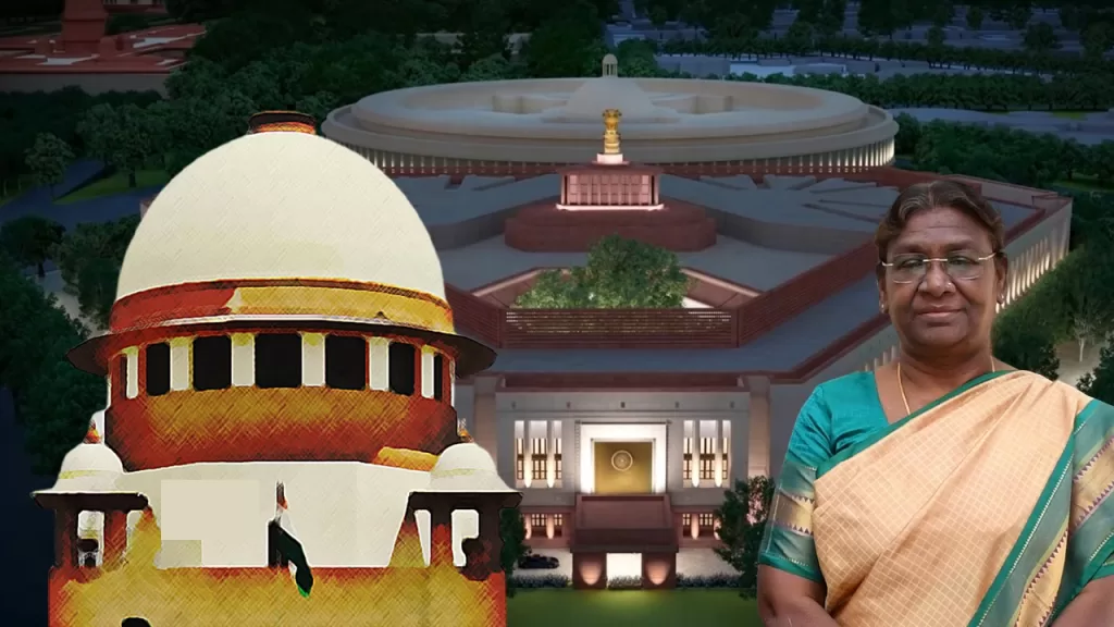 New parliament Building of India, Draupadi Murmu, Supreme Court, 