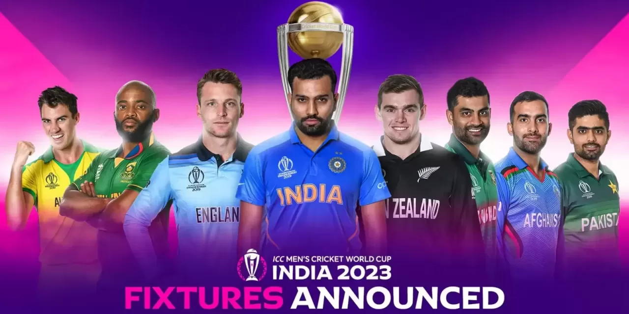 ICC CWC 2023ના કાર્યક્રમનું એલાન, અમદાવાદમાં ભારત-પાકિસ્તાન અને ફાઇનલ મુકાબલો