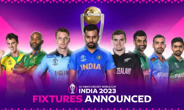 ICC CWC 2023ના કાર્યક્રમનું એલાન, અમદાવાદમાં ભારત-પાકિસ્તાન અને ફાઇનલ મુકાબલો