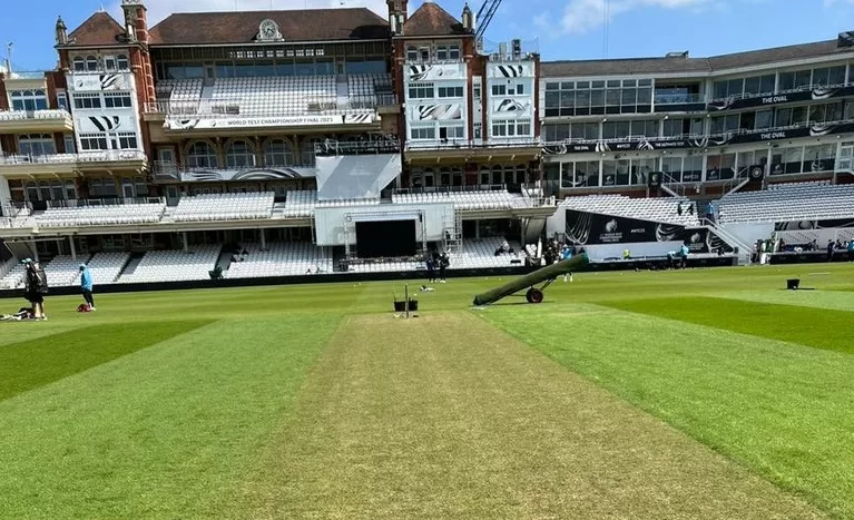 The Oval, India Australia, WTC Final Pitch, London weather,