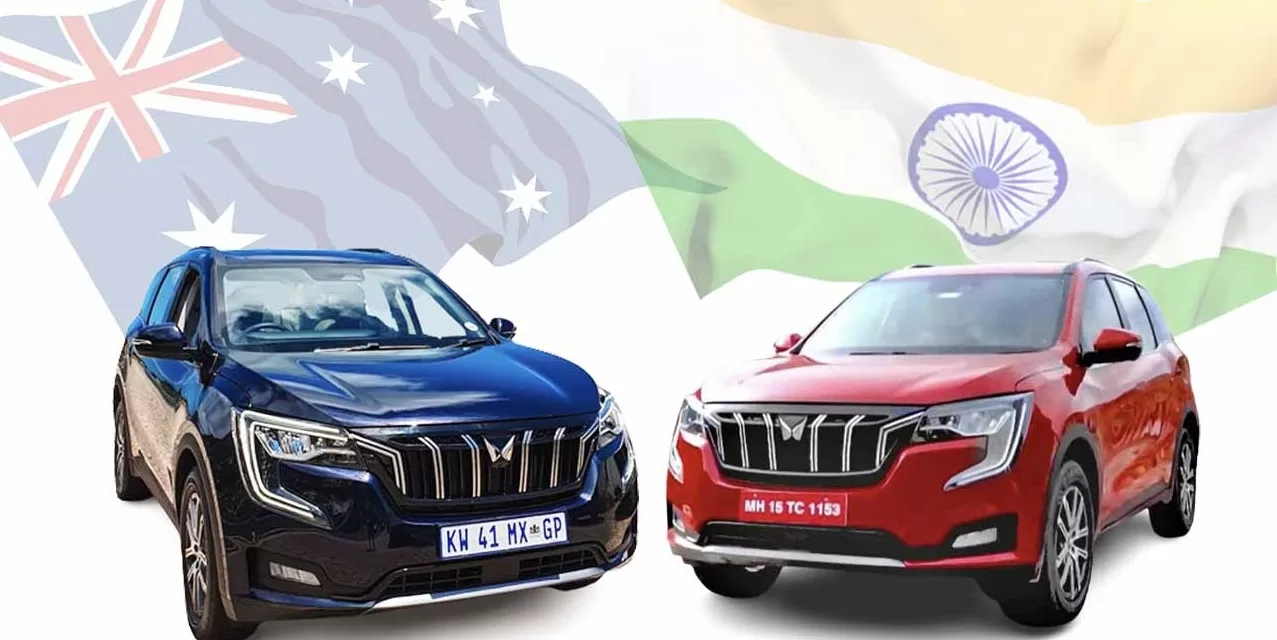 Made in India મહેન્દ્રા XUV 700 ઓસ્ટ્રેલિયામાં લોન્ચ