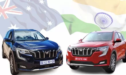 Made in India મહેન્દ્રા XUV 700 ઓસ્ટ્રેલિયામાં લોન્ચ