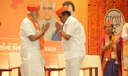 ગુજરાત BJP પ્રદેશ અધ્યક્ષની આજે જાહેરાત થવાની શક્યતા- PTI