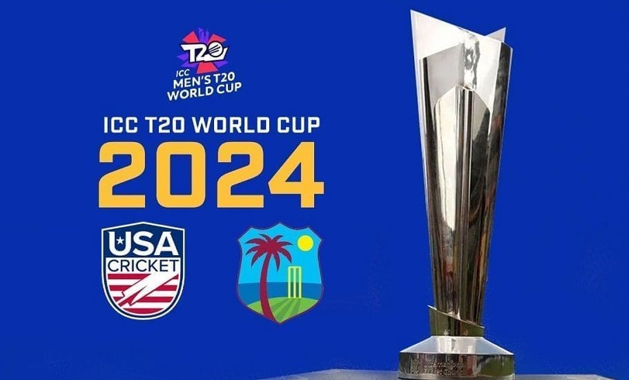 અમેરિકા અને વેસ્ટ ઇન્ડીઝ T20 વિશ્વકપ 2024ના યજમાન, 10 શહેરમાં યોજાશે 55 મેચ