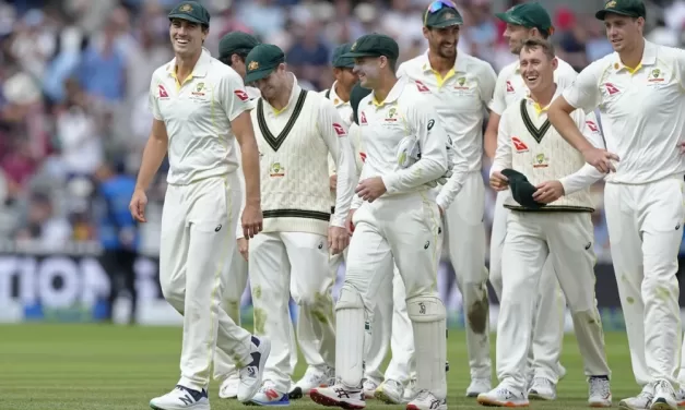 Ashes 2023: વિવાદો બાદ ઓસ્ટ્રેલિયાએ ઈંગ્લેન્ડને 43 રનથી હરાવ્યું, સ્ટોક્સની સદી એળે ગઇ