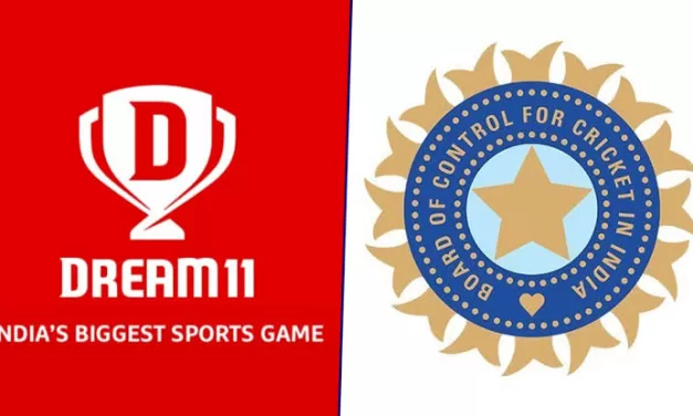 Dream 11 ભારતીય ક્રિકેટ ટીમનું ટાઇટલ સ્પોંસર બન્યું