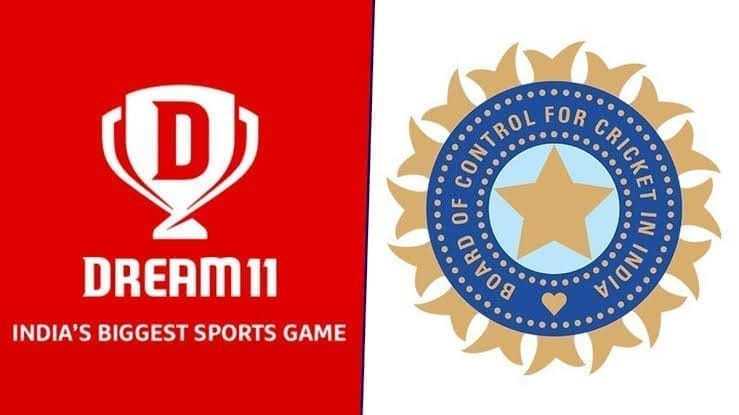 Dream 11 ભારતીય ક્રિકેટ ટીમનું ટાઇટલ સ્પોંસર બન્યું