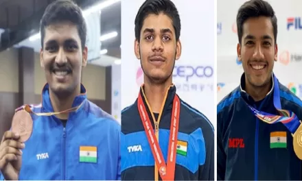 Asian Games : ઐશ્વર્ય-દિવ્યાંશ-રુદ્રાંશે ભારતને અપાવ્યો પહેલો ગોલ્ડ