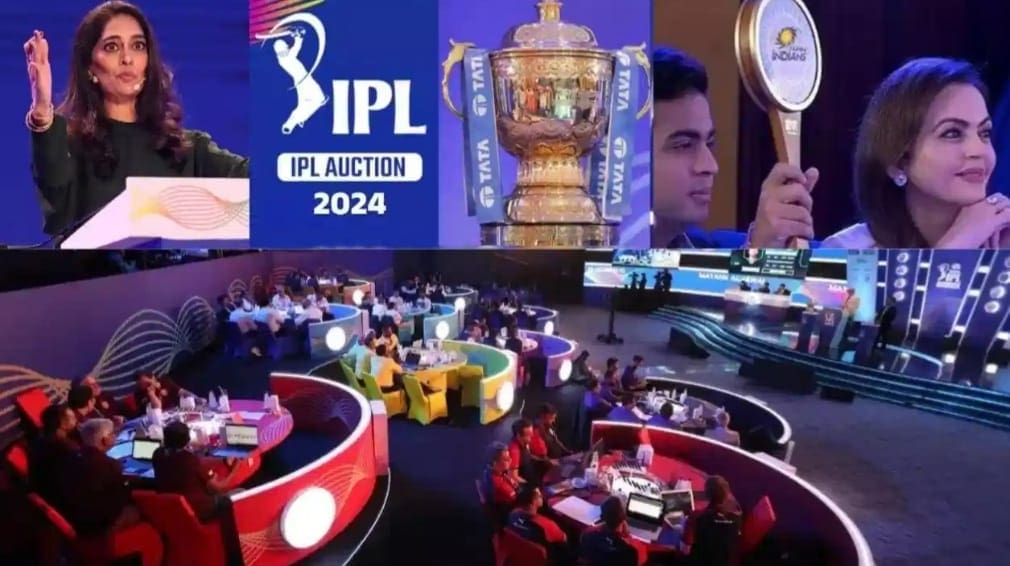 IPL 2024 :આજે 333 ક્રિકેટરોની થશે હરાજી