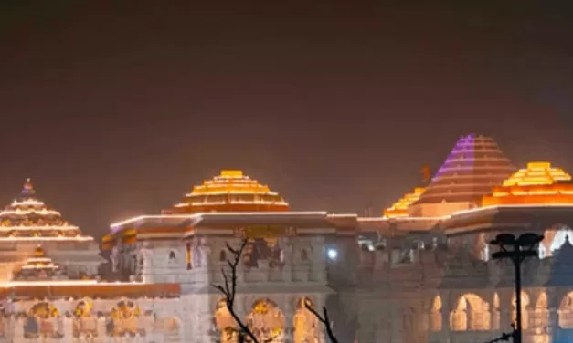 અયોધ્યા નગરીને દેશ-વિદેશથી આવેલા ફુલોથી શણગારવામાં આવી,PM મોદીનું 22મીનું શિડ્યુલ જાહેર