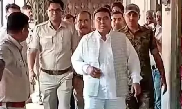 TMC માંથી પાર્ટીએ શેખને સસ્પેન્ડ કર્યો! કહ્યું,હવે ભાજપ પણ આવું કરી બતાવે!