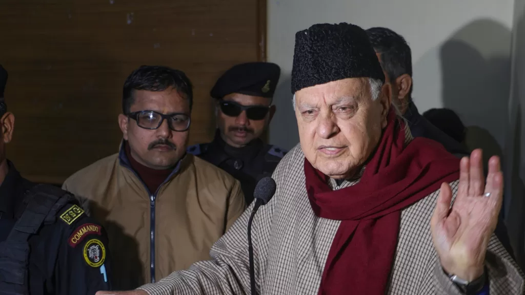 Farooq Abdullah, NDA, Jammu and Kashmir, National Conference, INDIA Alliance, 