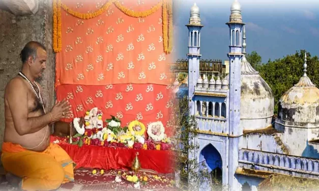 Gyanvapi Case: અલ્હાબાદ હાઈકોર્ટનો મોટો નિર્ણય, વ્યાસ ભોંયરામાં પૂજા ચાલુ રહેશે