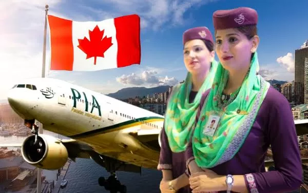 Thank You PIA, કહીને પાકિસ્તાની એર હોસ્ટેસ કેનેડામાં ગાયબ!