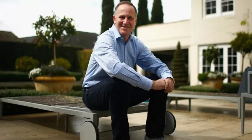 Sir John Key, ANZ Bank, New Zealand, New Zealand former prime minister, 