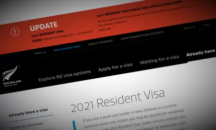 ઇમિગ્રેશન ન્યુઝીલેન્ડ દ્વારા 2021 રેસિડેન્સી વિઝા અંગે આવ્યું મોટું અપડેટ