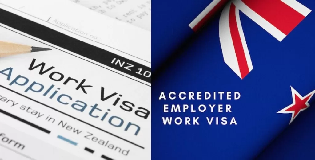 Accredited Employer Work Visa, AEWV, Immigration New Zealand, INZ,