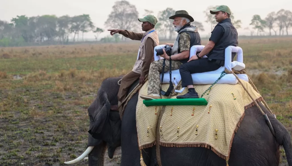 Assam Kaziranga National Park, Narendra Modi, Arunachal Pradesh, Pm Modi, 