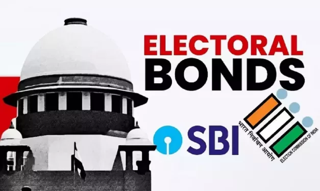 Electoral Bond : SBIએ ચૂંટણી પંચને સોંપી યાદી, સુપ્રીમ કોર્ટે આપ્યા હતા આદેશ