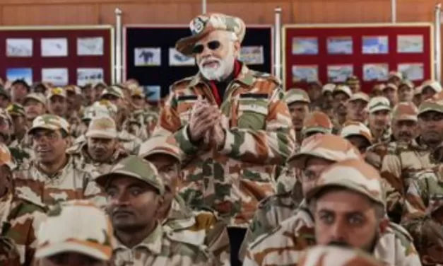 PM મોદી પોખરણમાં ‘ભારત શક્તિ’ કવાયતનો હિસ્સો બનશે,સ્વદેશી શસ્ત્રોની તાકાતનું થશે પરીક્ષણ