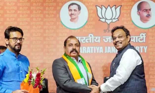 પૂર્વ એરફોર્સ ચીફ RKS ભદૌરિયા BJPમાં જોડાયા!કોણ છે ભદૌરિયા?વાંચો અહેવાલ
