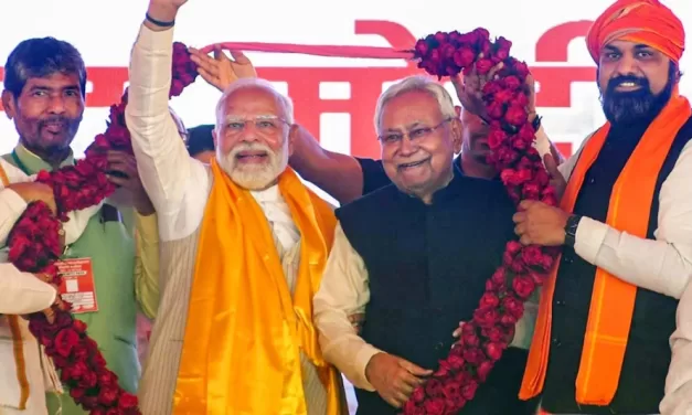 બિહારમાં NDAમાં સીટોની વહેંચણી પૂર્ણ, BJP-17, JDU-16 બેઠક પર ચૂંટણી લડશે