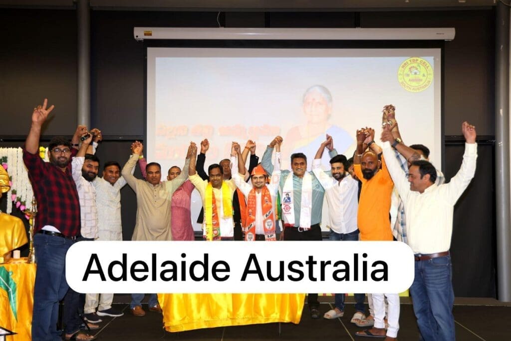 NDA Alliance, Adelaide, Loksabha Election 2024, Narendra Modi, BJP, TDP, Jan Sena Pawan Kalyan, 