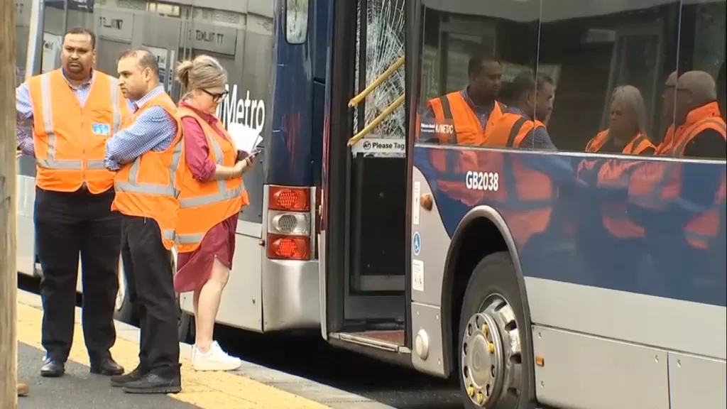 Māngere Bus Station, Auckland, Indian Origin person, Bus Accident, 