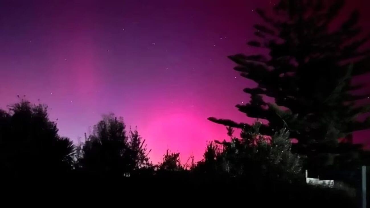 Aurorae, Solar Storm, New Zealand, severe geomagnetic storm,