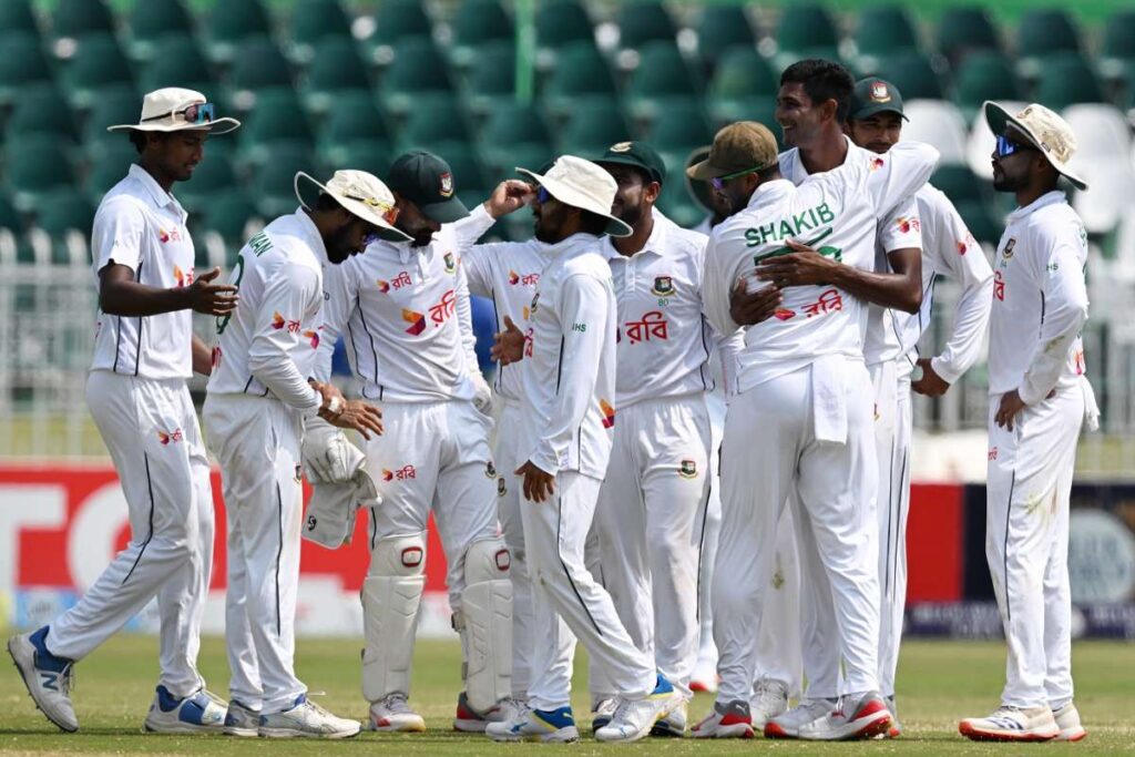 Pakistan Vs Bangladesh, test series, Rawalpindi test, Litton das, clean sweep,