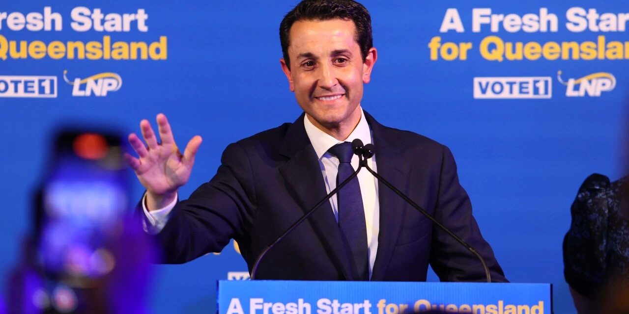 ક્વિન્સલેન્ડ ઇલેક્શન : લેબરના દાયકાના શાસનનો અંત, લિબરલને સ્પષ્ટ બહુમતી