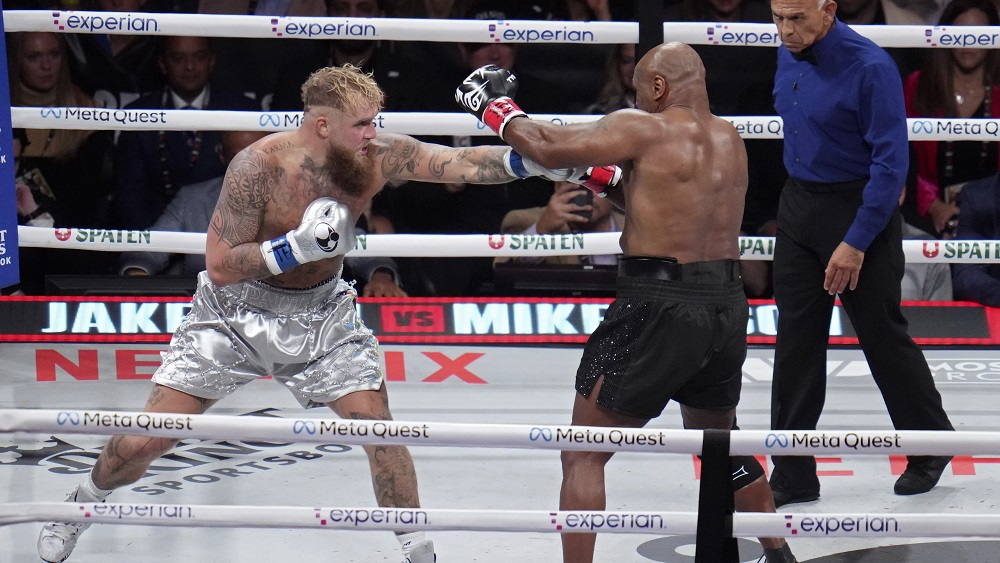 Mike Tyson Vs Jake Paul, Mike Tyson Boxing, Paul Tyson, Boxing Fight, 