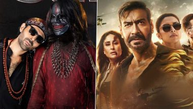 ajay devgns singham again, kartik-aaryans bhool bhulaiyaa 3, OTT Release, Netflix, amazon Prime video,