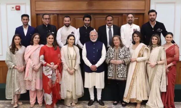 કપૂર પરિવાર PM મોદીને મળ્યો, રાજ કપૂરની 100મી જન્મજયંતિ પર આમંત્રિત