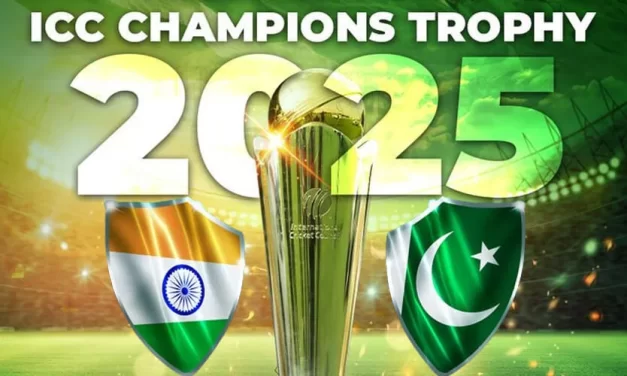 ICC Champions Trophy : 8 ટીમો વચ્ચે 15 મેચ, કાર્યક્રમ જાહેર