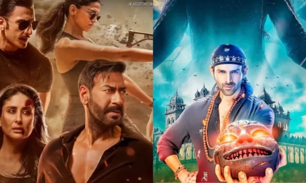 ભુલ ભુલૈયા 3 અને સિંઘમ અગેન 27 ડિસેમ્બરથી OTT પર રિલીઝ !