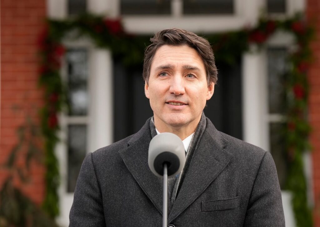 Canadian PM Justin Trudeau to step down